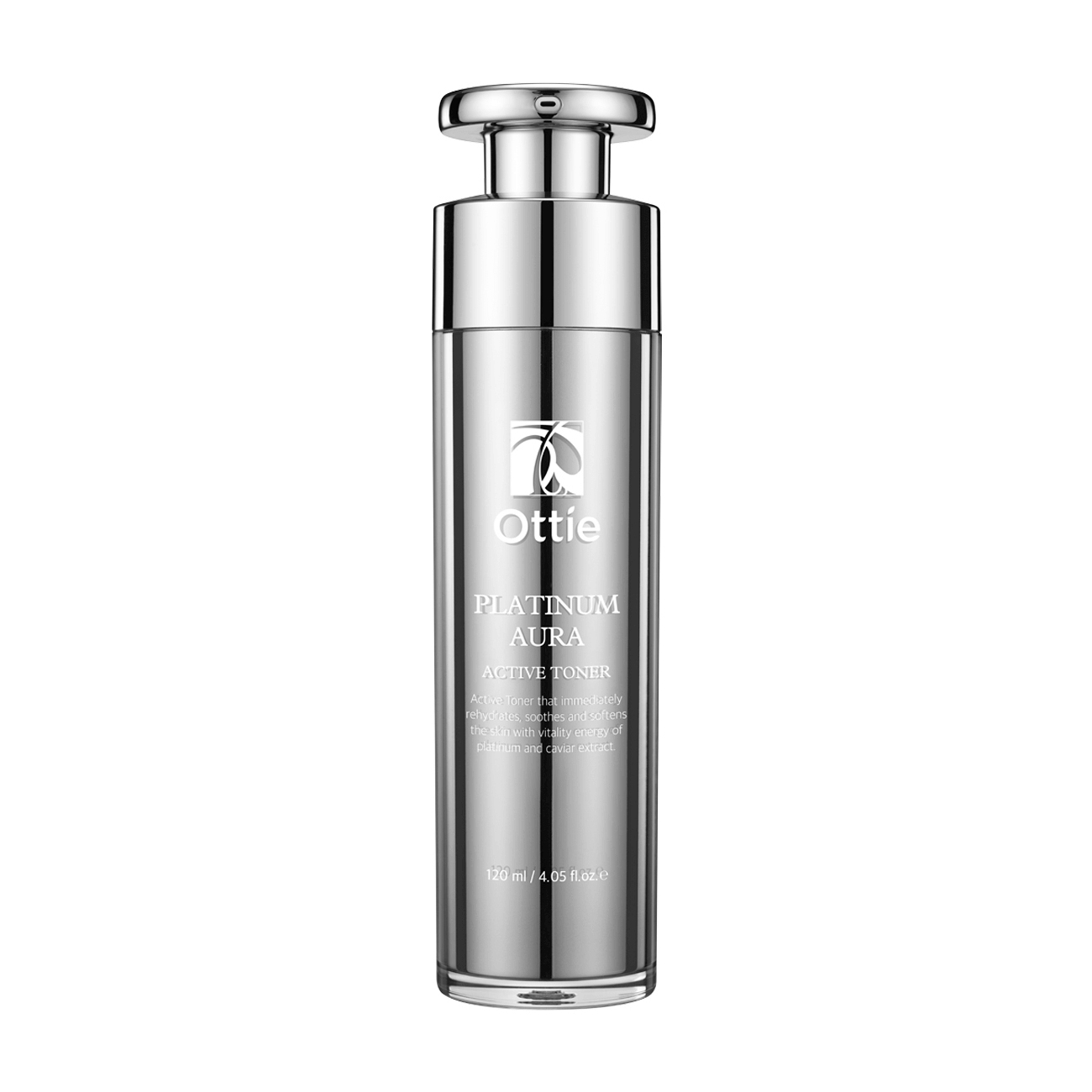 Уцінка! Антивіковий тонер для обличчя Ottie Platinum Aura Active Toner з платиною, 120 мл
Уцінка! Антивіковий тонер для обличчя Ottie Platinum Aura Active Toner з платиною, 120 мл