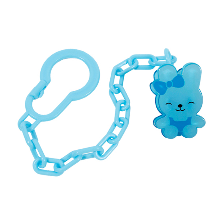 Ланцюжок для пустушки Lindo Pk 217 на кліпсі, блакитний зайчик
Ланцюжок для пустушки Lindo Pk 217 на кліпсі, блакитний зайчик