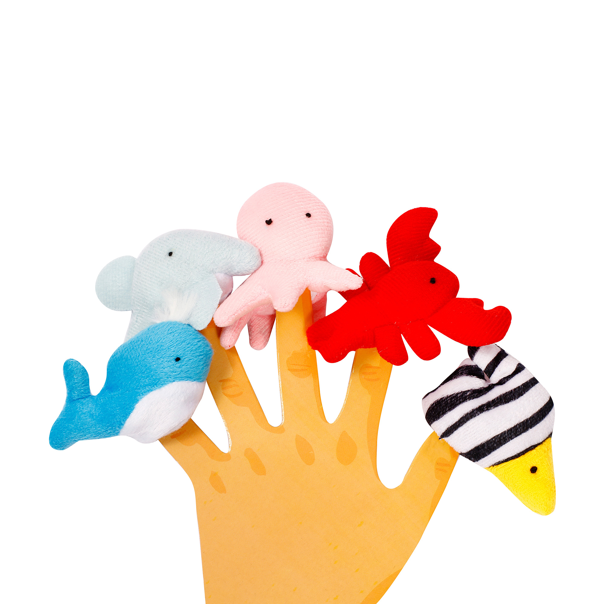 Набір іграшок на пальці Lindo Р 266 Морські тварини
Набір іграшок на пальці Lindo Р 266 Морські тварини