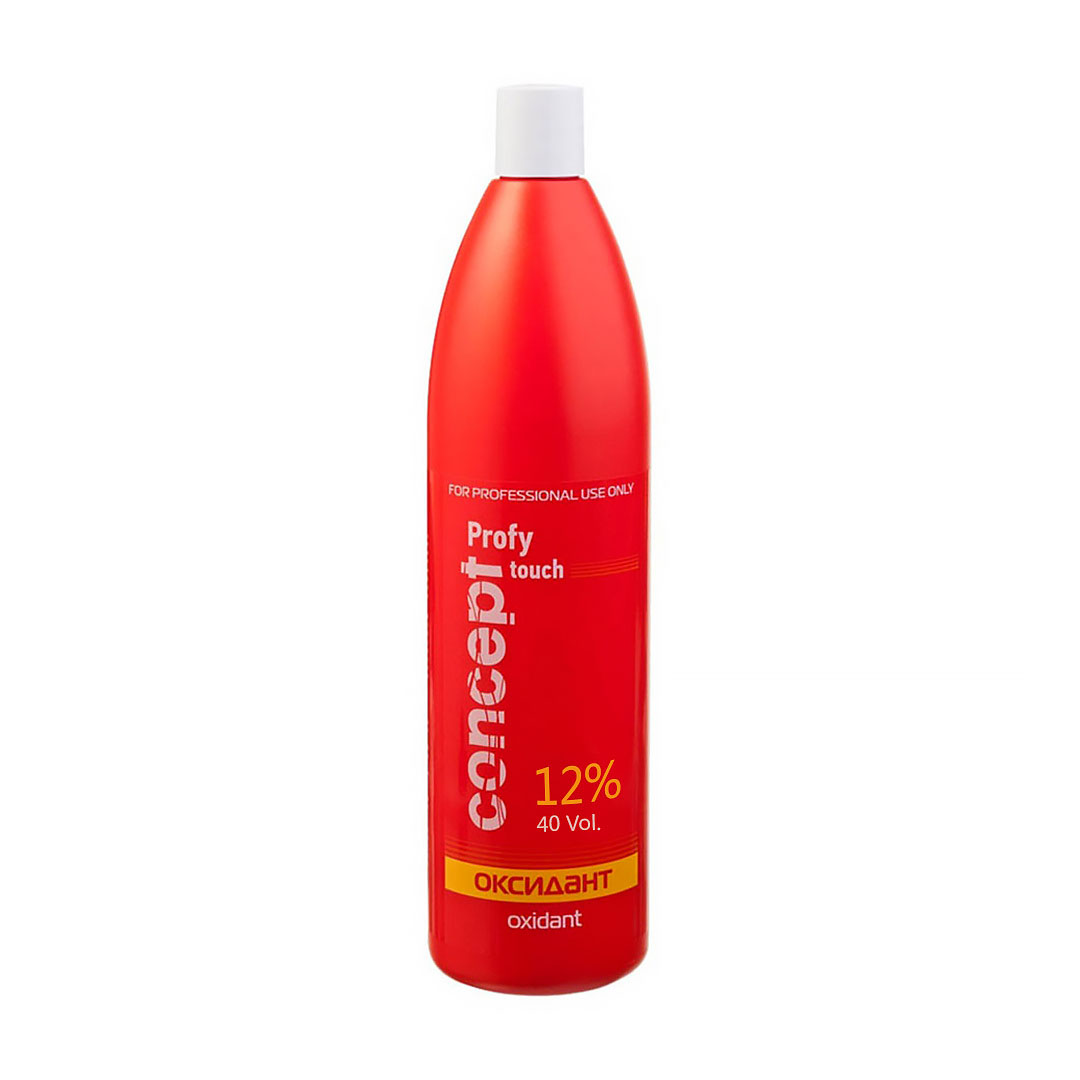 Крем-оксидант Сoncept Profy Touch Creme Oxidant для крем-фарб і освітлювачів для волосся 12%, 1000 мл
Крем-оксидант Сoncept Profy Touch Creme Oxidant для крем-фарб і освітлювачів для волосся 12%, 1000 мл