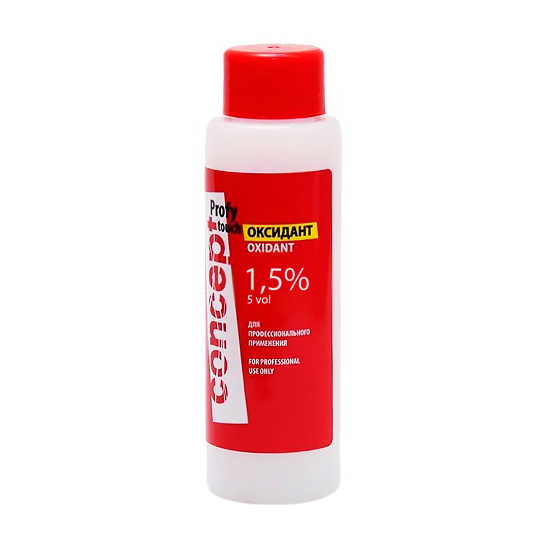 Окислююча емульсія Сoncept Profy Touch Creme Emulsion для крем-фарб і освітлювачів для волосся 1,5%, 60 мл
Окислююча емульсія Сoncept Profy Touch Creme Emulsion для крем-фарб і освітлювачів для волосся 1,5%, 60 мл