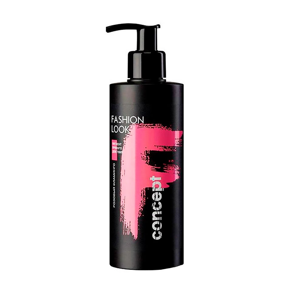 Пігмент прямої дії Concept Fashion Look Direct Pigment Pink Flamingo рожевий фламінго, 250 мл
Пігмент прямої дії Concept Fashion Look Direct Pigment Pink Flamingo рожевий фламінго, 250 мл
