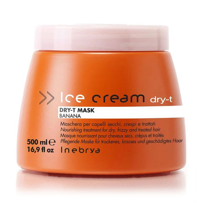 Маска Inebrya Dry-T Mask Зволожувальна, для сухого, кучерявого і пошкодженого волосся, 500 мл
Маска Inebrya Dry-T Mask Зволожувальна, для сухого, кучерявого і пошкодженого волосся, 500 мл