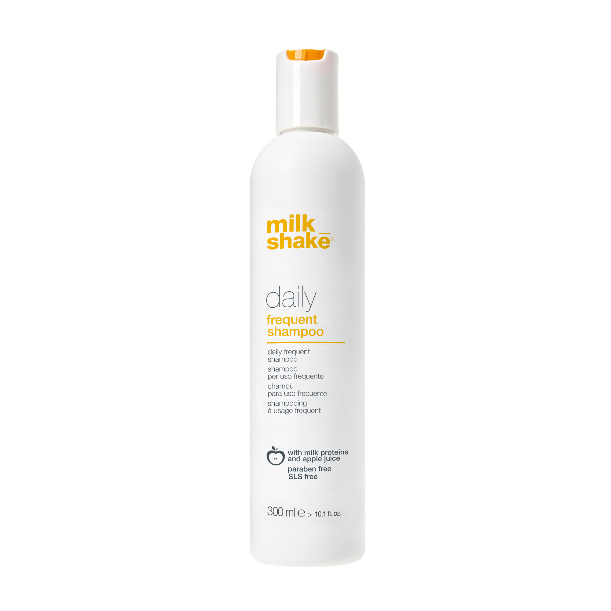 Безсульфатний шампунь для волосся milk_shake Daily Frequent Shampoo для щоденного застосування, 300 мл
Безсульфатний шампунь для волосся milk_shake Daily Frequent Shampoo для щоденного застосування, 300 мл
