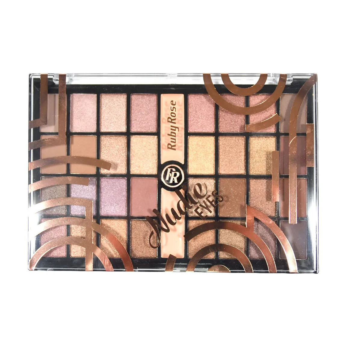 Палетка тіней для повік з праймером Ruby Rose Eyeshadow Palette Nudie Eyes НВ-9976, 26.8 г
Палетка тіней для повік з праймером Ruby Rose Eyeshadow Palette Nudie Eyes НВ-9976, 26.8 г