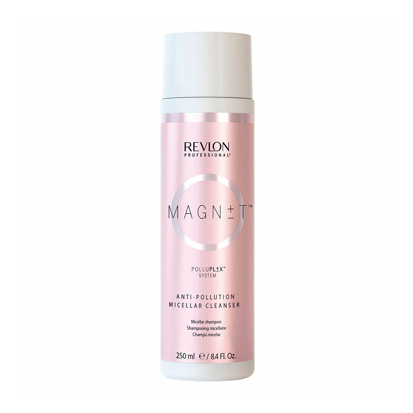 Міцелярний шампунь для волосся Revlon Professional Magnet Anti-Pollution Micellar Cleanser, 250 мл
Міцелярний шампунь для волосся Revlon Professional Magnet Anti-Pollution Micellar Cleanser, 250 мл