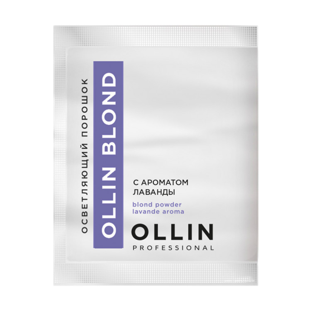 Освітлювальний порошок Ollin Professional Ollin Blond Powder Aroma Lavande з ароматом лаванди, 30 г
Освітлювальний порошок Ollin Professional Ollin Blond Powder Aroma Lavande з ароматом лаванди, 30 г