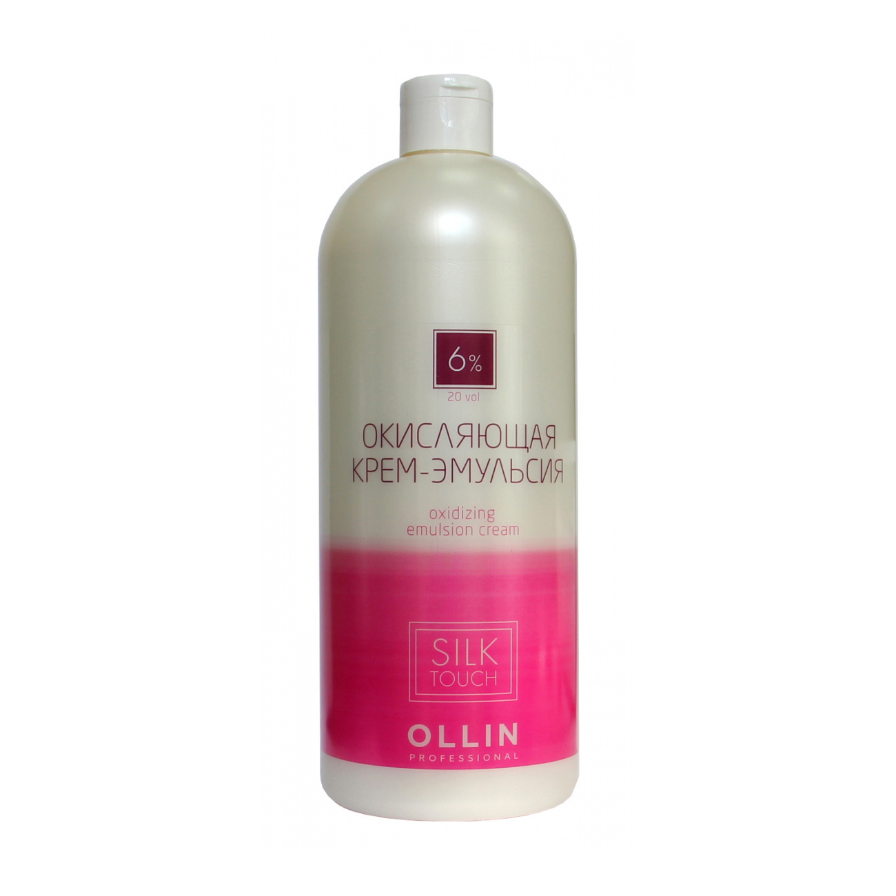 Окислювальна крем-емульсія 6% Ollin Professional Silk Touch Oxidizing Emuision Cream, 1000 мл
Окислювальна крем-емульсія 6% Ollin Professional Silk Touch Oxidizing Emuision Cream, 1000 мл