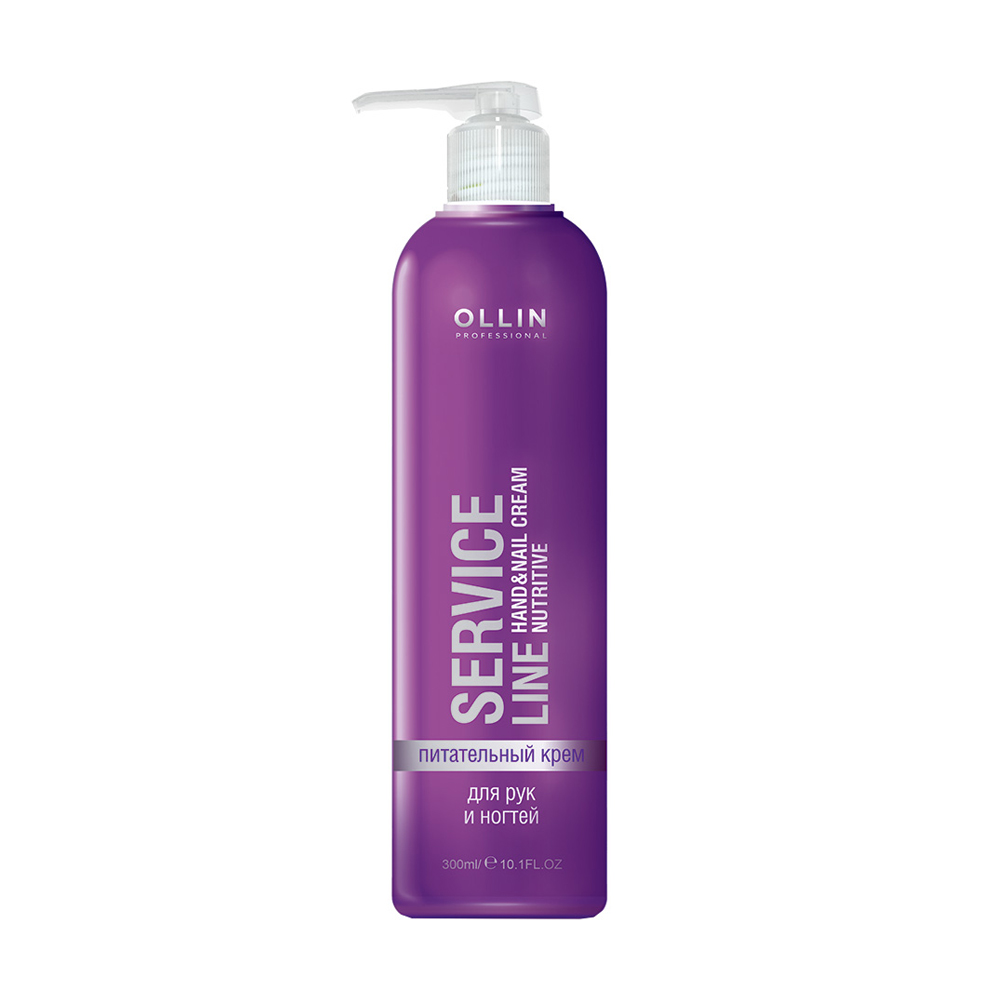 Поживний крем для рук і нігтів Ollin Professional Service Line Hand&Nail Cream Nutritive, 300 мл
Поживний крем для рук і нігтів Ollin Professional Service Line Hand&Nail Cream Nutritive, 300 мл