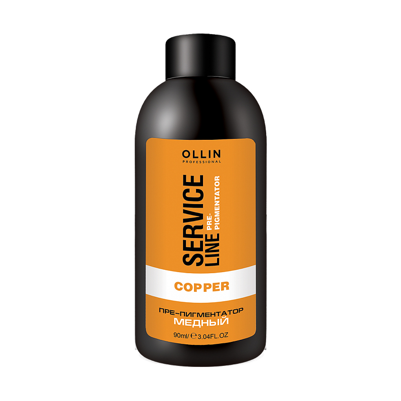 Флюїд-препігментатор для волосся Ollin Professional Service Copper Fluid Pre-Color Line мідний, 90 мл
Флюїд-препігментатор для волосся Ollin Professional Service Copper Fluid Pre-Color Line мідний, 90 мл