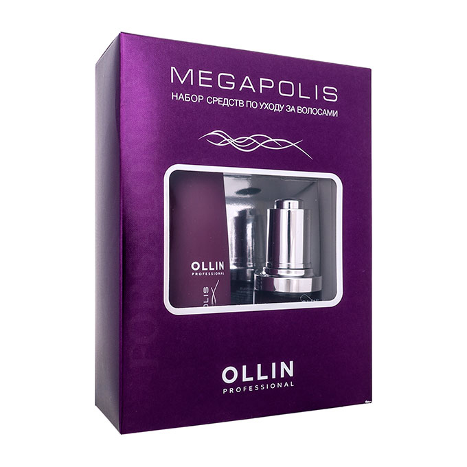 Набір для волосся Ollin Professional Megapolis (шампунь 200 мл + активний комплекс 7 в 1 30 мл)
Набір для волосся Ollin Professional Megapolis (шампунь 200 мл + активний комплекс 7 в 1 30 мл)