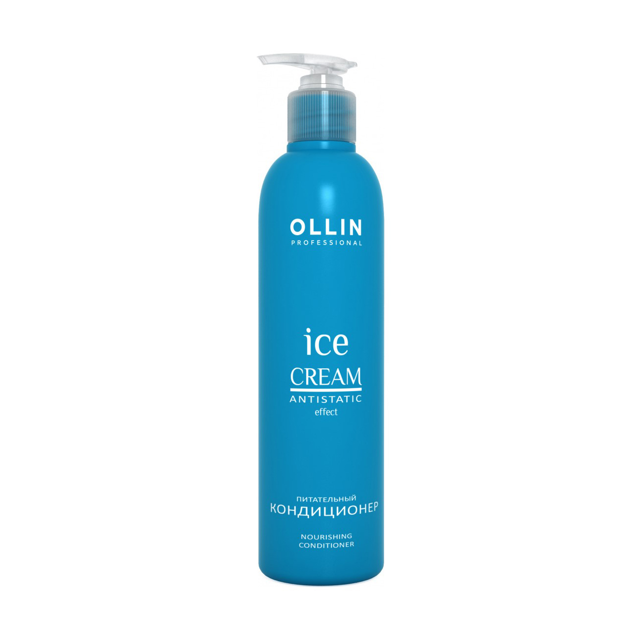 Живильний кондиціонер для волосся Ollin Professional Ice Cream Nourishing Conditioner, 250 мл
Живильний кондиціонер для волосся Ollin Professional Ice Cream Nourishing Conditioner, 250 мл