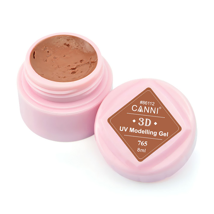 Уцінка! Гель-пластилін для нігтів Canni 3D UV Modelling Gel 765 коричневий, 8 мл
Уцінка! Гель-пластилін для нігтів Canni 3D UV Modelling Gel 765 коричневий, 8 мл