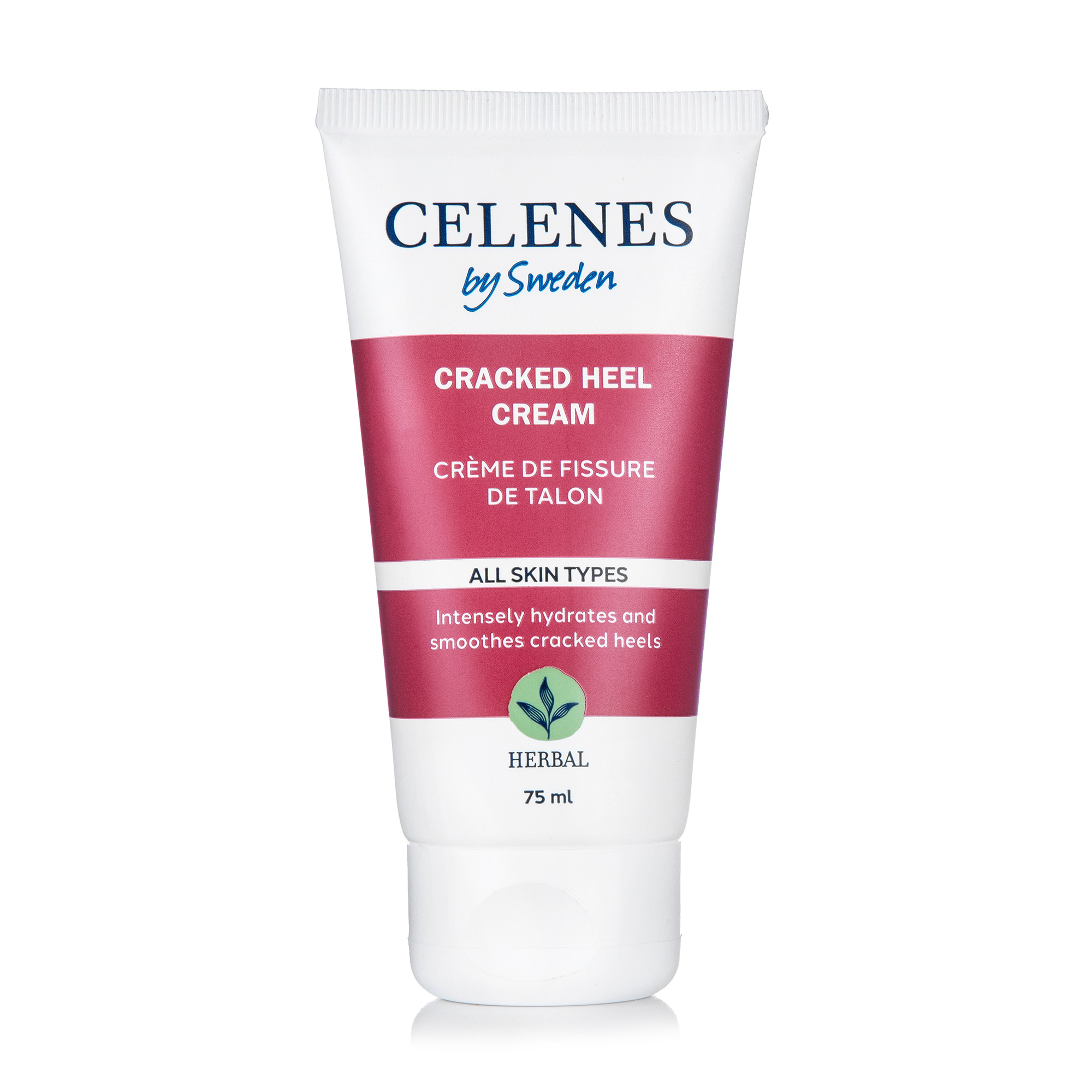 Крем Celenes Herbal Cracked Heel Cream проти тріщин на п'ятах, 75 мл
Крем Celenes Herbal Cracked Heel Cream проти тріщин на п'ятах, 75 мл