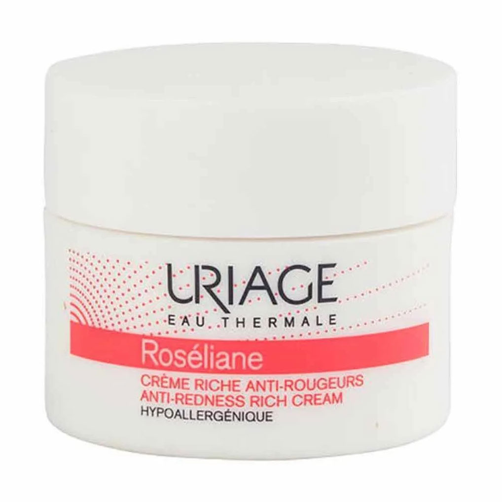 Уцінка! Крем для обличчя Uriage Roseliane Creme Riche Anti-Rougeurs проти почервонінь, для сухої шкіри, 50 мл
Уцінка! Крем для обличчя Uriage Roseliane Creme Riche Anti-Rougeurs проти почервонінь, для сухої шкіри, 50 мл