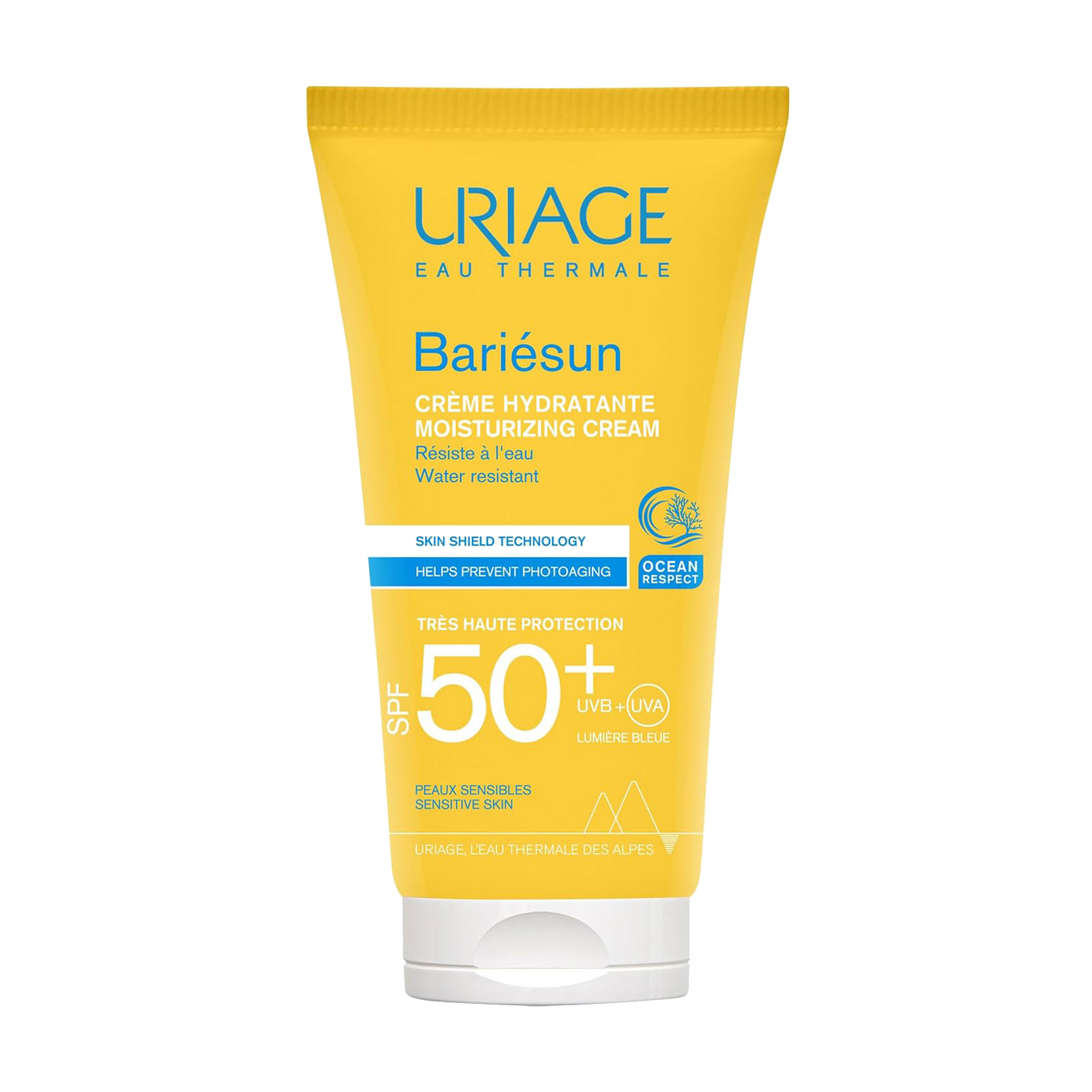 Сонцезахисний крем для обличчя Uriage Bariesun Creme SPF 50+ Водостійкий для чутливої шкіри, 50 мл
Сонцезахисний крем для обличчя Uriage Bariesun Creme SPF 50+ Водостійкий для чутливої шкіри, 50 мл