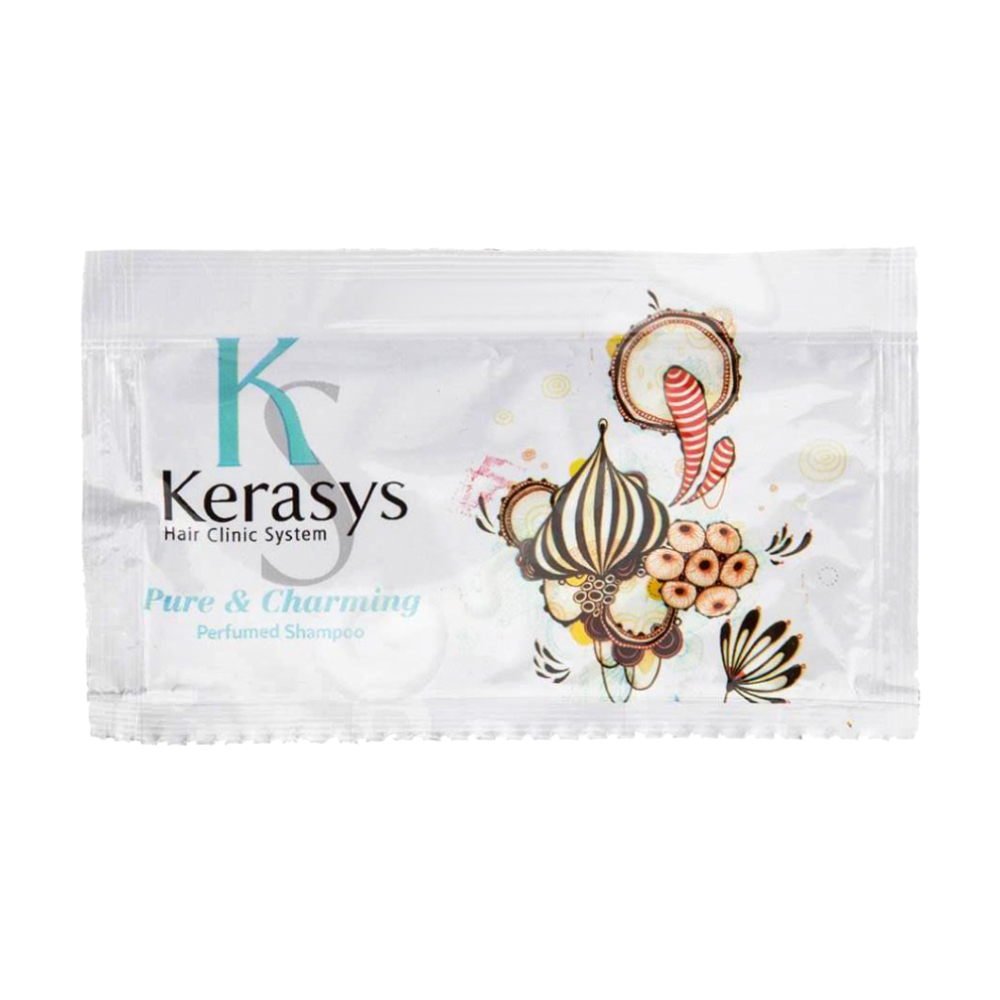 Парфумований шампунь KeraSys Pure & Charming Perfumed Shampoo для сухого та ламкого волосся, 10 мл (саше)
Парфумований шампунь KeraSys Pure & Charming Perfumed Shampoo для сухого та ламкого волосся, 10 мл (саше)