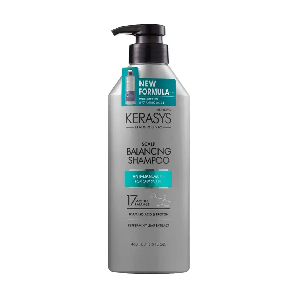 Шампунь для догляду за жирною шкірою голови KeraSys Scalp Care Balancing Shampoo, 400 мл
Шампунь для догляду за жирною шкірою голови KeraSys Scalp Care Balancing Shampoo, 400 мл