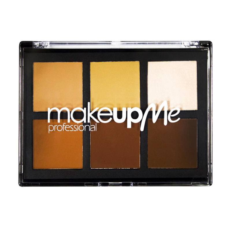 Палітра пудр Make Up Me P6 6 відтінків, 18 г
Палітра пудр Make Up Me P6 6 відтінків, 18 г