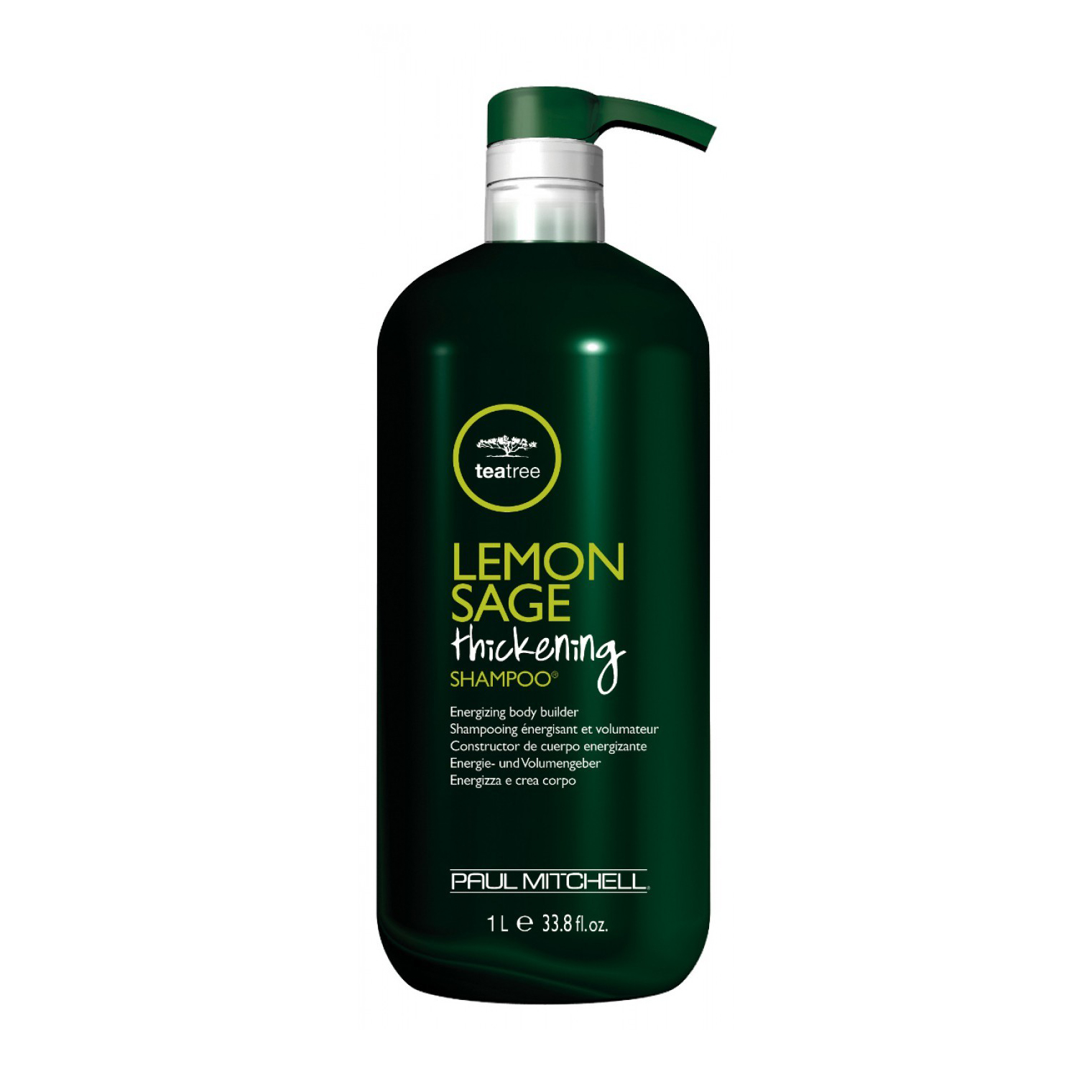 Шампунь Paul Mitchell Tea Tree Lemon Sage Thickening Shampoo для тонкого та нормального волосся, 1 л
Шампунь Paul Mitchell Tea Tree Lemon Sage Thickening Shampoo для тонкого та нормального волосся, 1 л