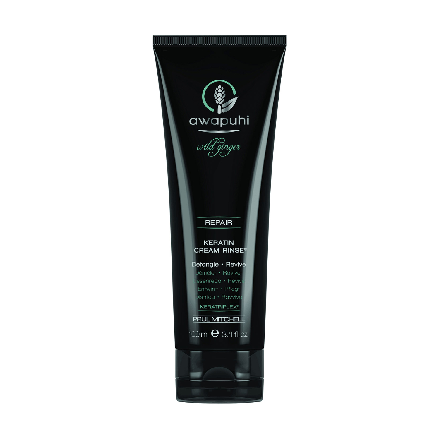 Відновлювальний кондиціонер для волосся Paul Mitchell Awapuhi Wild Ginger Keratin Cream Rinse, з кератином, 100 мл
Відновлювальний кондиціонер для волосся Paul Mitchell Awapuhi Wild Ginger Keratin Cream Rinse, з кератином, 100 мл