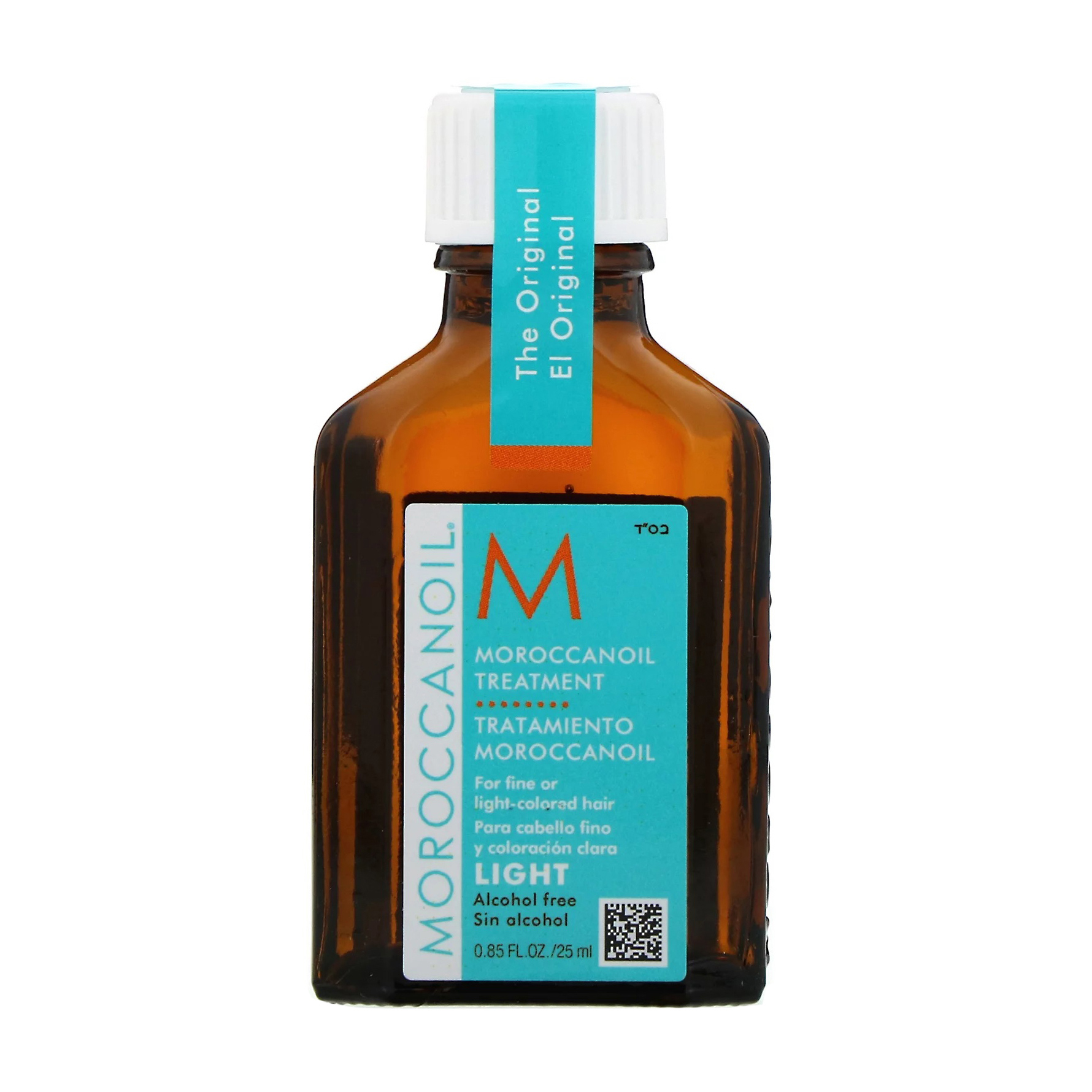 Відновлювальна олія Moroccanoil Light Oil Treatment для тонкого та світлого волосся, 25 мл
Відновлювальна олія Moroccanoil Light Oil Treatment для тонкого та світлого волосся, 25 мл