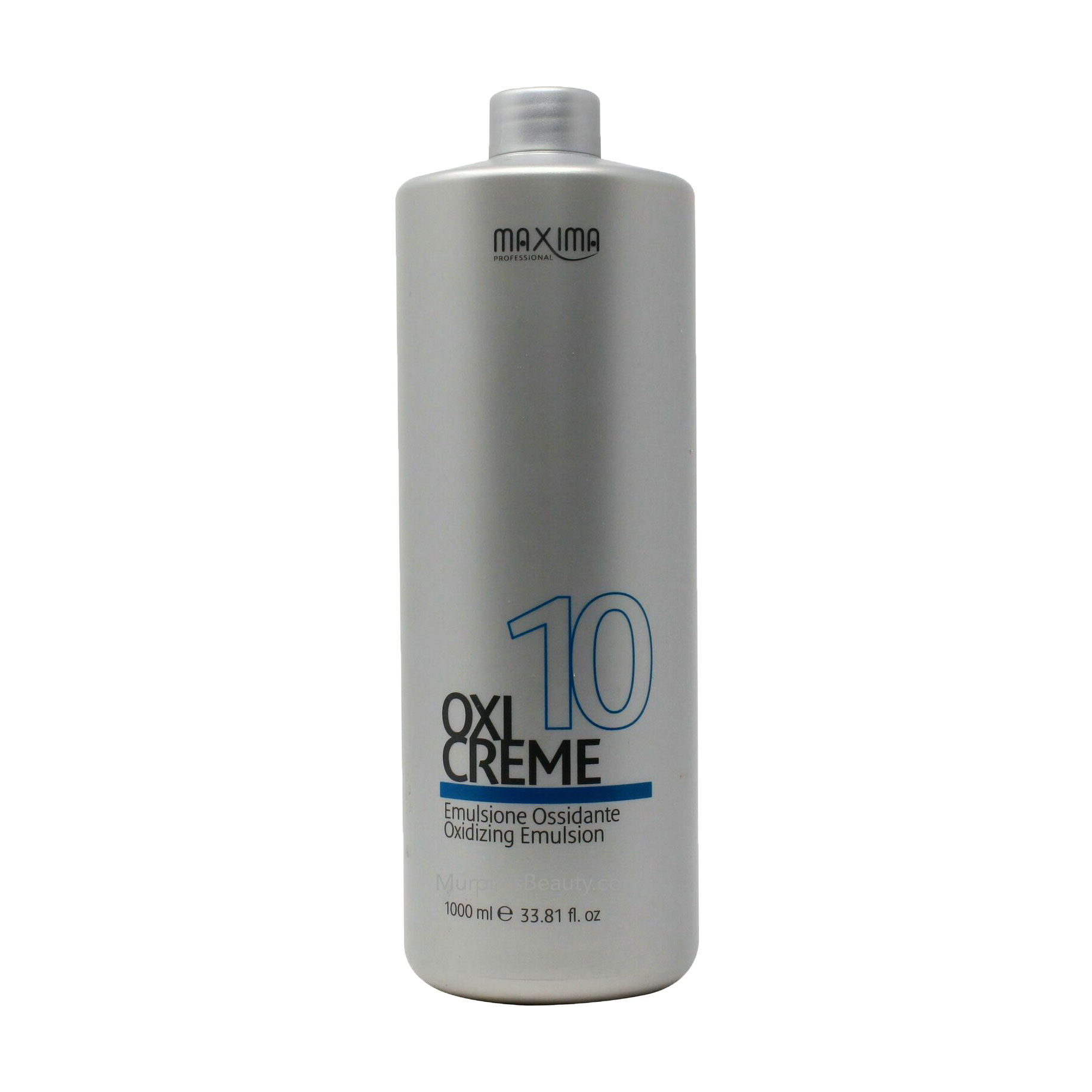 Окислювальна емульсія для волосся Maxima Professional Oxicreme з пантенолом 10 vol (3%), 1 л
Окислювальна емульсія для волосся Maxima Professional Oxicreme з пантенолом 10 vol (3%), 1 л
