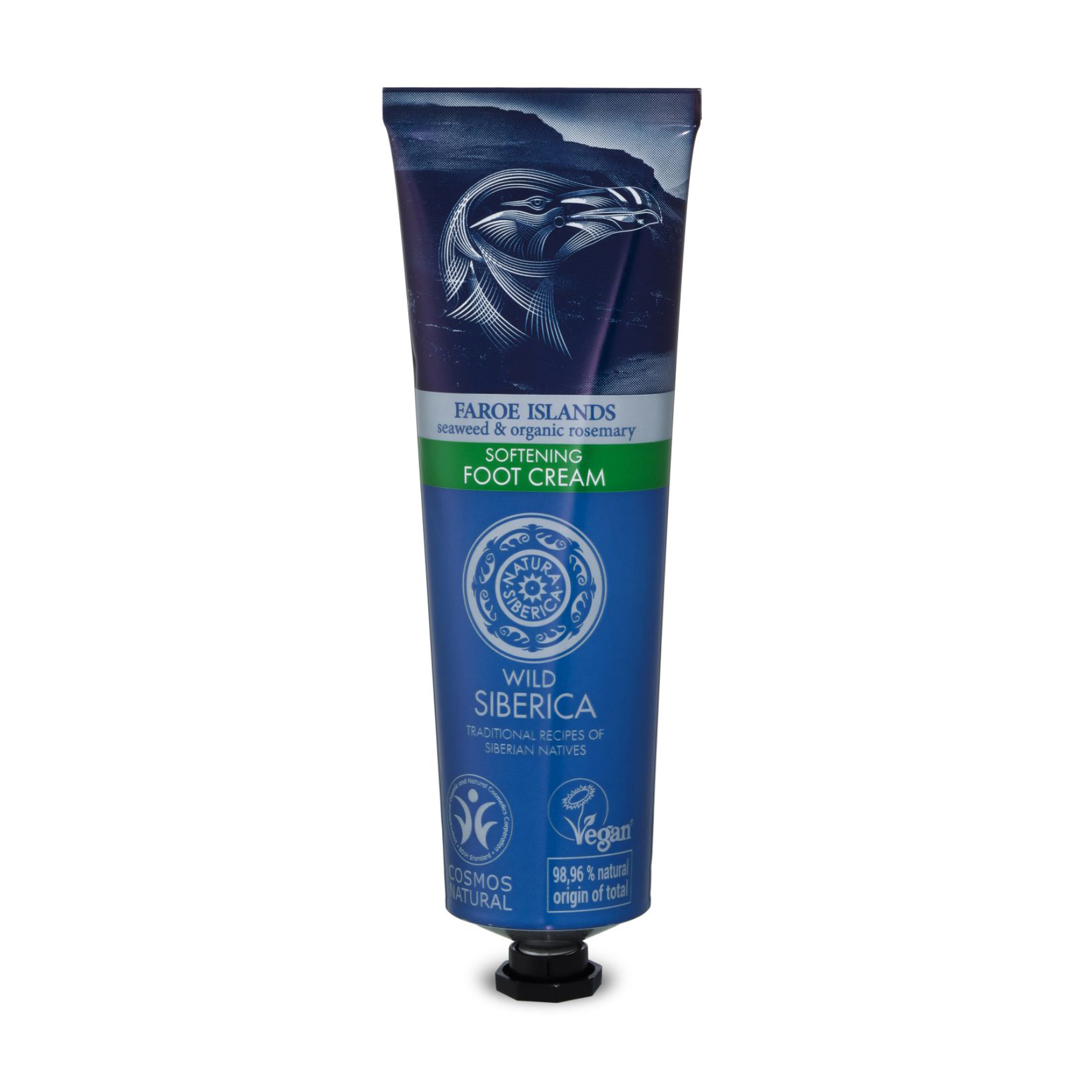 Крем для ніг Natura Siberica Wild Siberica Faroe Islands Softening Foot Cream пом'якшувальний, 75 мл
Крем для ніг Natura Siberica Wild Siberica Faroe Islands Softening Foot Cream пом'якшувальний, 75 мл