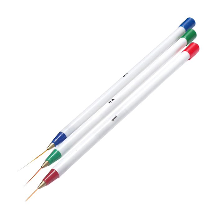 Набір пензлів для дизайну Avenir Cosmetics Лайнер, 3 шт
Набір пензлів для дизайну Avenir Cosmetics Лайнер, 3 шт