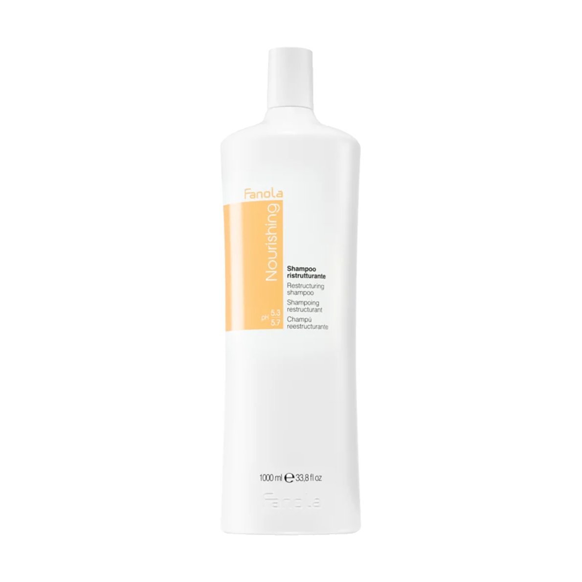 Реструктурувальний шампунь Fanola Nourishing Restructuring Shampoo для сухого та пошкодженного волосся, 1 л
Реструктурувальний шампунь Fanola Nourishing Restructuring Shampoo для сухого та пошкодженного волосся, 1 л