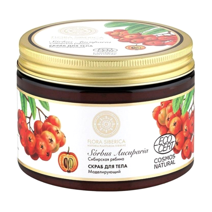 Скраб для тіла Natura Siberica Flora Siberica Modeling Body Scrub Sorbus Aucuparia Сибірська горобина, моделювальний, 500 мл
Скраб для тіла Natura Siberica Flora Siberica Modeling Body Scrub Sorbus Aucuparia Сибірська горобина, моделювальний, 500 мл