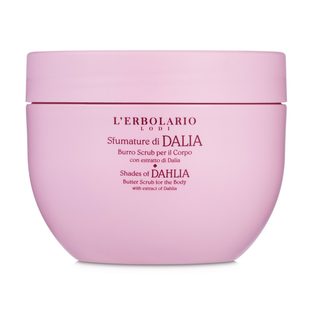 Уцінка! Масляний скраб для тіла L'Erbolario Shades Of Dahlia Butter Scrub For The Body Жоржина, 150 мл
Уцінка! Масляний скраб для тіла L'Erbolario Shades Of Dahlia Butter Scrub For The Body Жоржина, 150 мл