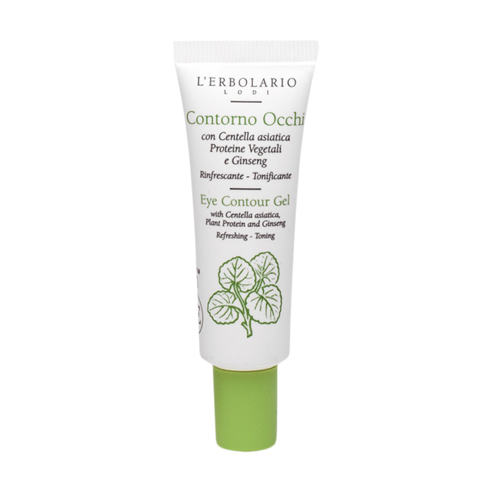 Уцінка! Гель для шкіри навколо очей L'Erbolario на основі азіатського водолюба, рослинних білків та женшеню, 15 мл
Уцінка! Гель для шкіри навколо очей L'Erbolario на основі азіатського водолюба, рослинних білків та женшеню, 15 мл