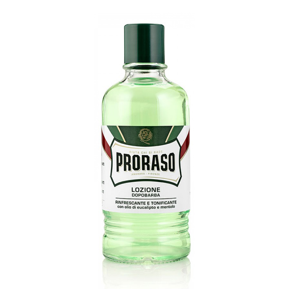 Уцінка! Лосьйон після гоління Proraso з екстрактом евкаліпта та ментолом, 400 мл
Уцінка! Лосьйон після гоління Proraso з екстрактом евкаліпта та ментолом, 400 мл