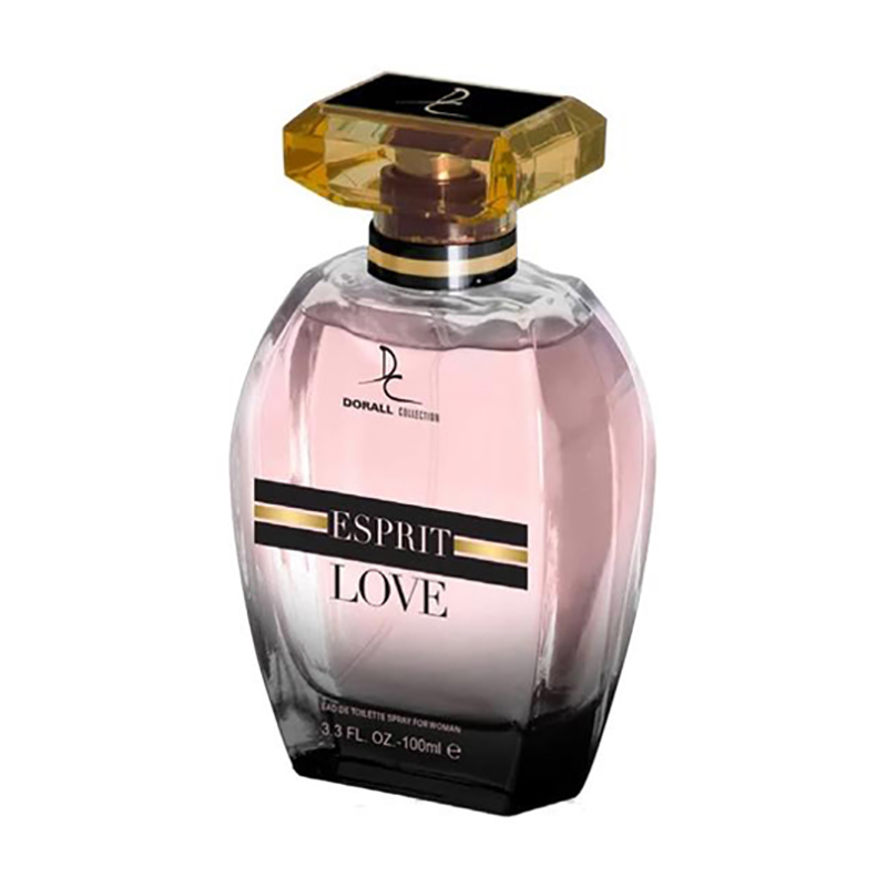Dorall Collection Esprit Love Туалетна вода жіноча, 100 мл
Dorall Collection Esprit Love Туалетна вода жіноча, 100 мл