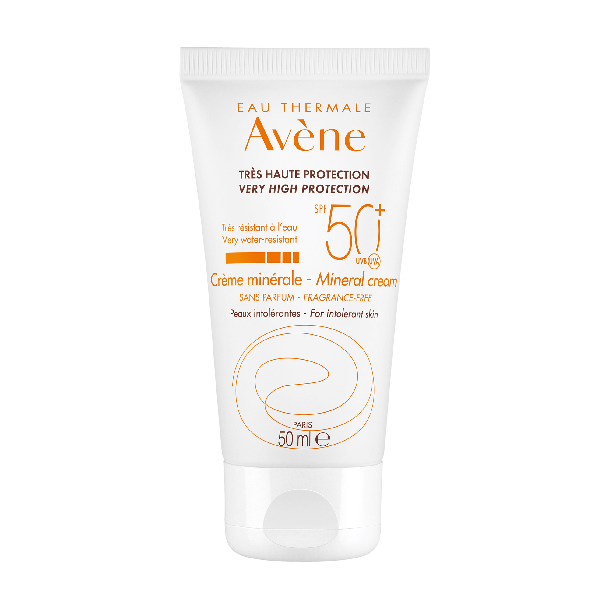 Уцінка! Сонцезахисний мінеральний крем для обличчя Avene Solaires Mineral Cream SPF 50+, 50 мл
Уцінка! Сонцезахисний мінеральний крем для обличчя Avene Solaires Mineral Cream SPF 50+, 50 мл