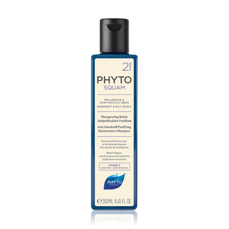 Очищувальний шампунь для волосся Phyto Phytosquam Anti-Dandruff Purifying Maintenance Shampoo проти лупи, 250мл
Очищувальний шампунь для волосся Phyto Phytosquam Anti-Dandruff Purifying Maintenance Shampoo проти лупи, 250мл