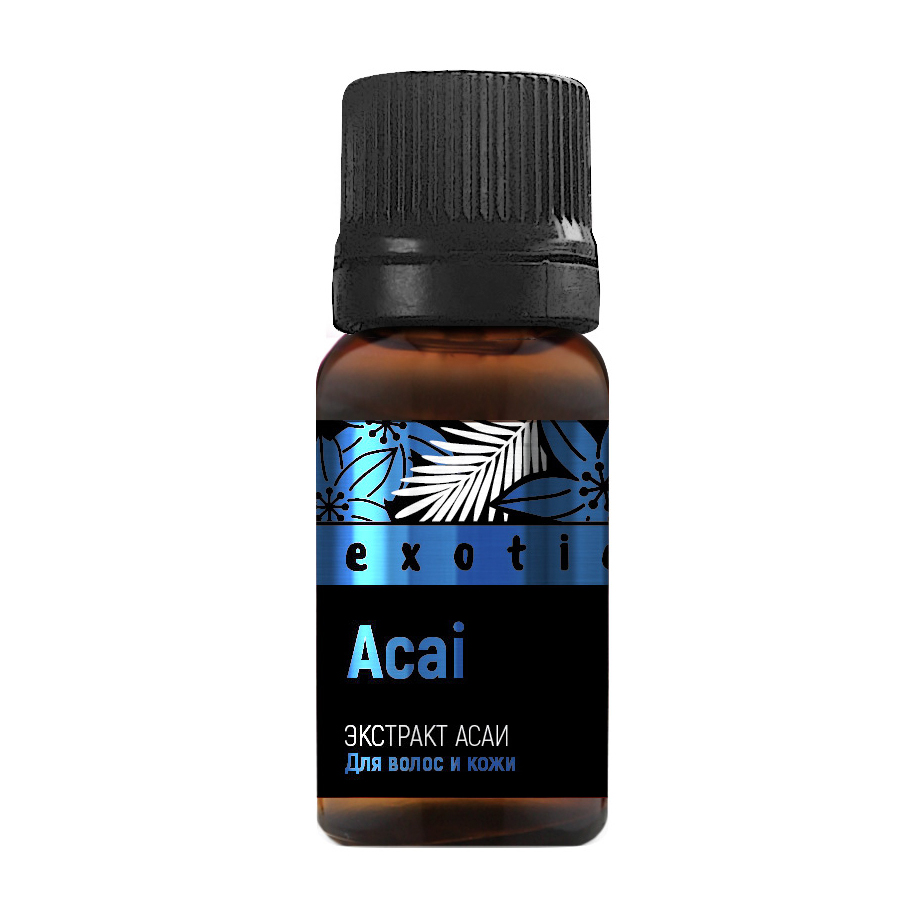 Підсилювач косметичних засобів для волосся та шкіри PHARMA GROUP Laboratories Екстракт Асаї, 10 мл
Підсилювач косметичних засобів для волосся та шкіри PHARMA GROUP Laboratories Екстракт Асаї, 10 мл