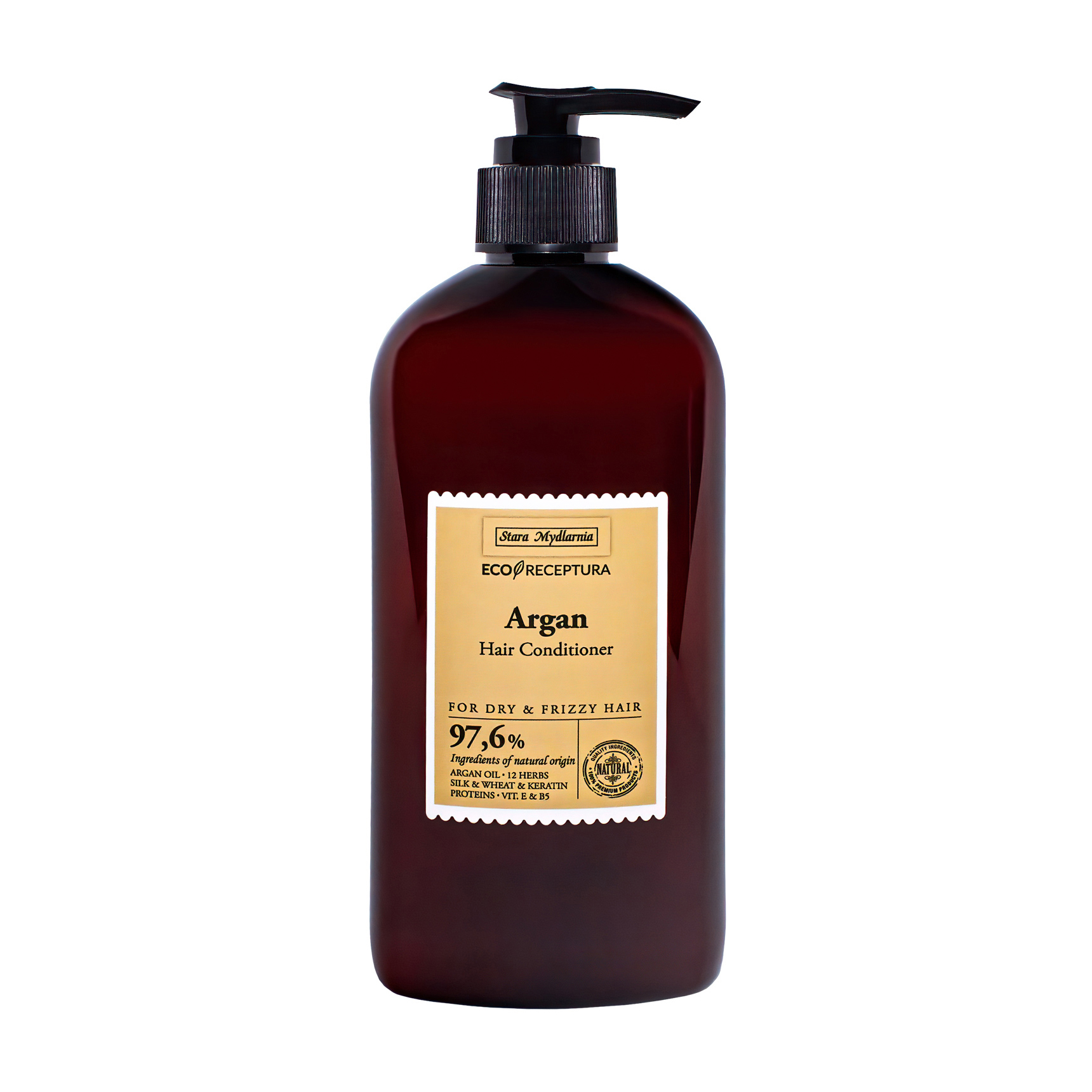 Кондиціонер Stara Mydlarnia Argan Hair Conditioner для сухого волосся з олією аргани, 300 мл
Кондиціонер Stara Mydlarnia Argan Hair Conditioner для сухого волосся з олією аргани, 300 мл