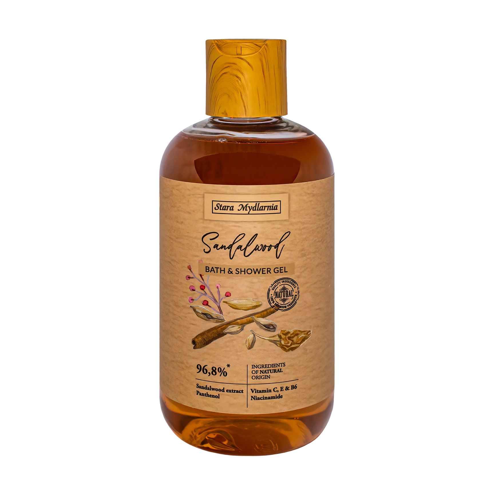 Гель для ванни та душу Stara Mydlarnia Bodychillout Sandalwood Bath & Shower Gel Сандалове дерево, 250 мл
Гель для ванни та душу Stara Mydlarnia Bodychillout Sandalwood Bath & Shower Gel Сандалове дерево, 250 мл