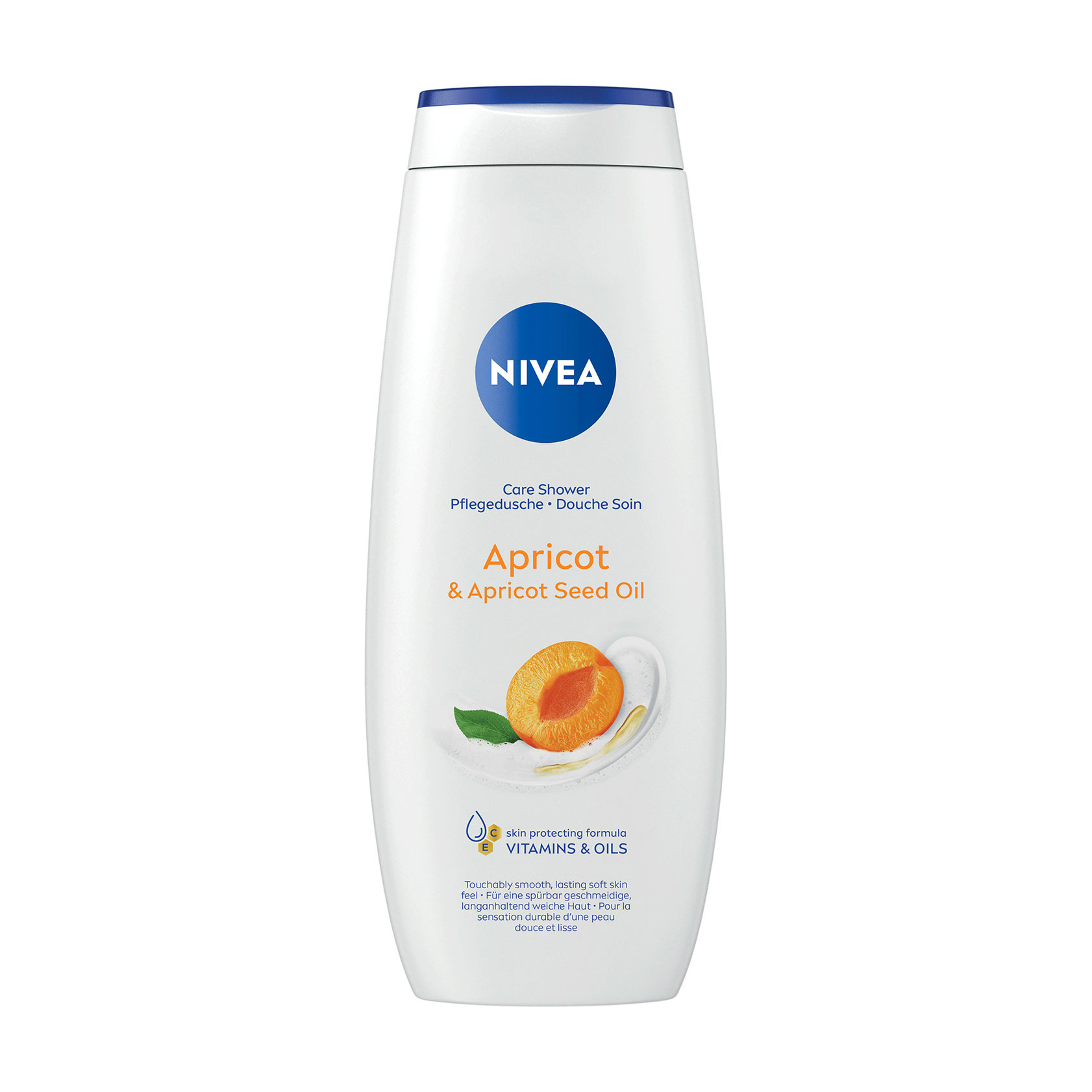 Гель-догляд для душу NIVEA Абрикос та олія абрикосових кісточок, 500 мл
Гель-догляд для душу NIVEA Абрикос та олія абрикосових кісточок, 500 мл