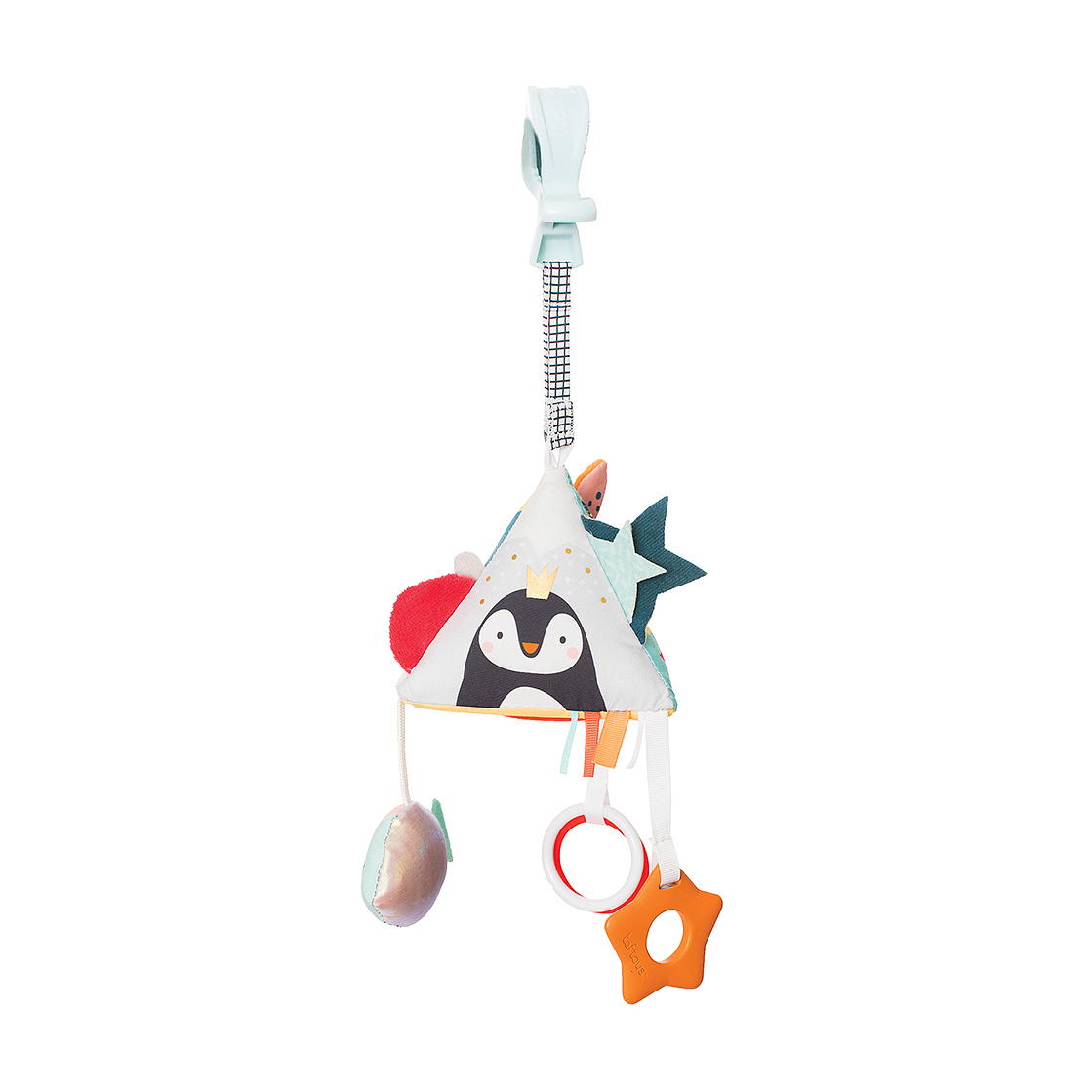 Розвивальна іграшка-підвіска Taf Toys колекції Полярне сяйво, Сніжна пірамідка, від народження (12255)
Розвивальна іграшка-підвіска Taf Toys колекції Полярне сяйво, Сніжна пірамідка, від народження (12255)