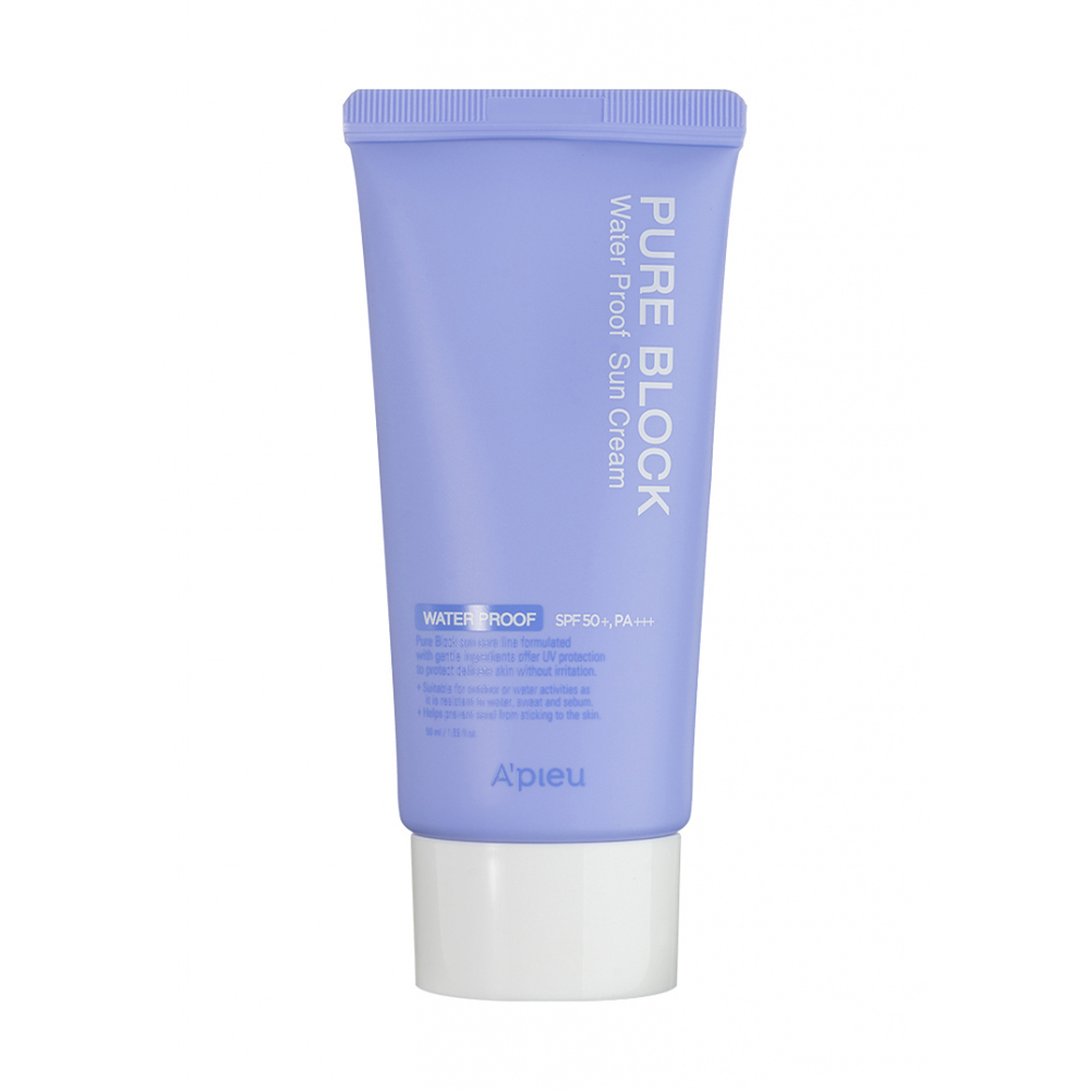 Уцінка! Водостійкий сонцезахисний крем для обличчя A'pieu Pure Block Water Proof SPF50+/PA+++, 50 мл
Уцінка! Водостійкий сонцезахисний крем для обличчя A'pieu Pure Block Water Proof SPF50+/PA+++, 50 мл