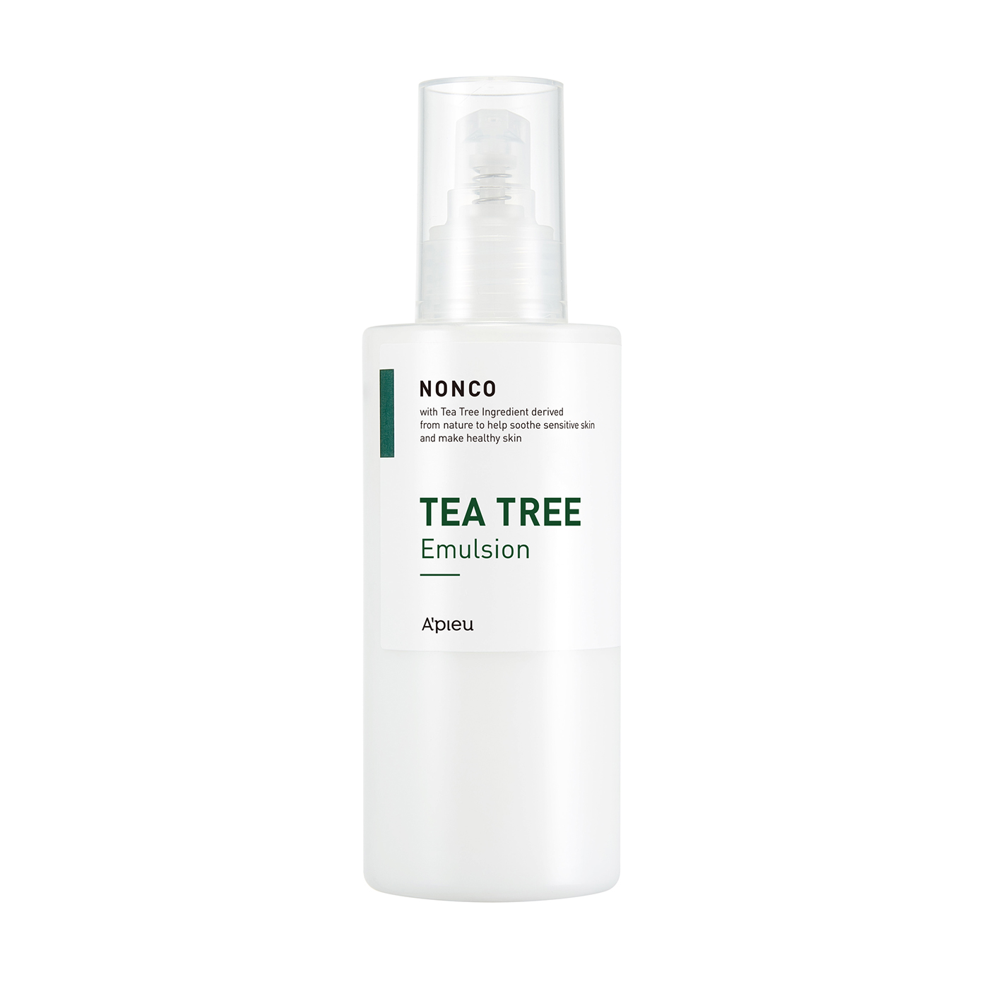 Емульсія для проблемної шкіри обличчя A'pieu Nonco Tea Tree Emulsion з олією чайного дерева, 210 мл
Емульсія для проблемної шкіри обличчя A'pieu Nonco Tea Tree Emulsion з олією чайного дерева, 210 мл
