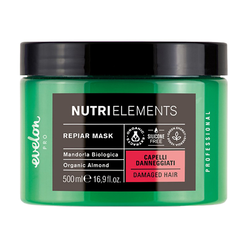 Маска Parisienne Italia Evelon Pro Nutri Elements Repair Mask Organic Almond для пошкодженого волосся, 500 мл
Маска Parisienne Italia Evelon Pro Nutri Elements Repair Mask Organic Almond для пошкодженого волосся, 500 мл