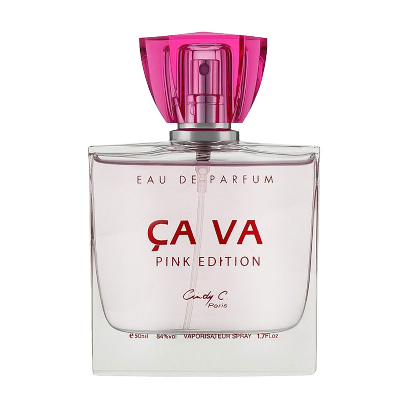 Cindy C. GA VA Pink Edition Парфумована вода жіноча, 50 мл
Cindy C. GA VA Pink Edition Парфумована вода жіноча, 50 мл
