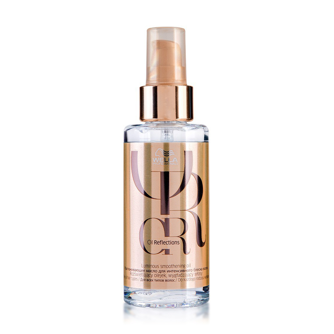 Розгладжувальна олія Wella Professionals Oil Reflection для інтенсивного блиску волосся, 100 мл
Розгладжувальна олія Wella Professionals Oil Reflection для інтенсивного блиску волосся, 100 мл