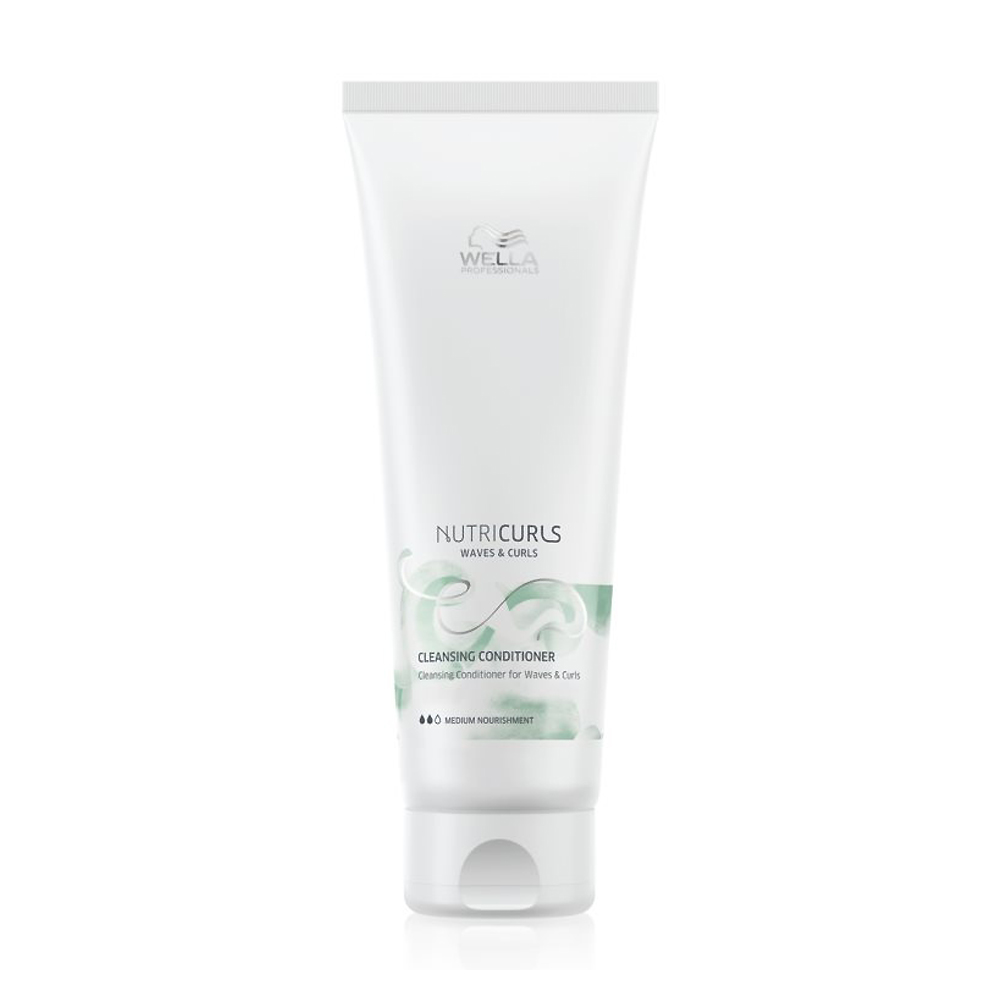 Уцінка! Очищувальний кондиціонер Wella Professionals Nutricurls Waves And Curls Medium Nourishment Cleansing Conditioner для хвилястого волосся, 250 мл
Уцінка! Очищувальний кондиціонер Wella Professionals Nutricurls Waves And Curls Medium Nourishment Cleansing Conditioner для хвилястого волосся, 250 мл