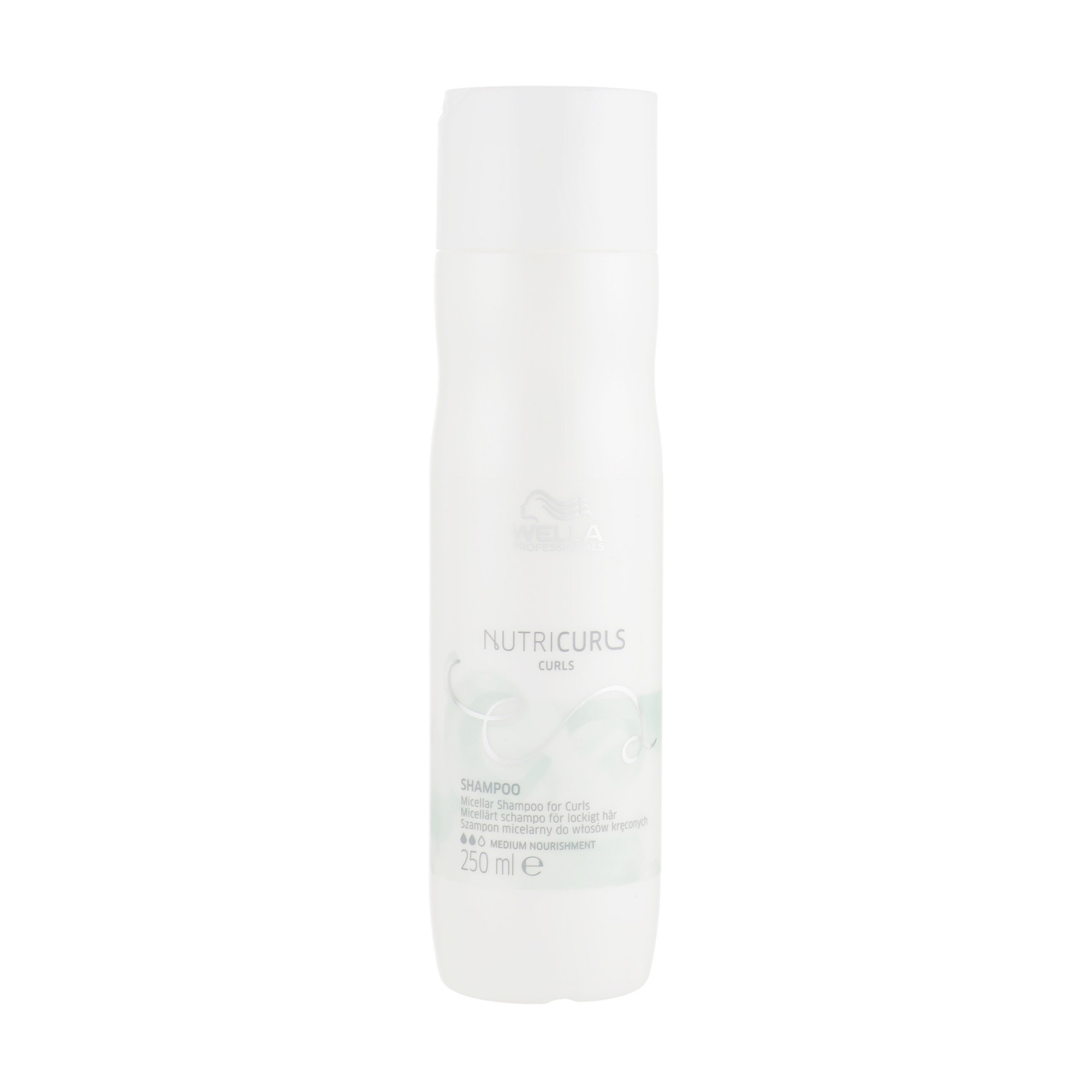 Уцінка! Міцелярний шампунь для хвилястого волосся Wella Professionals Nutricurls Waves Shampoo, 250 мл
Уцінка! Міцелярний шампунь для хвилястого волосся Wella Professionals Nutricurls Waves Shampoo, 250 мл