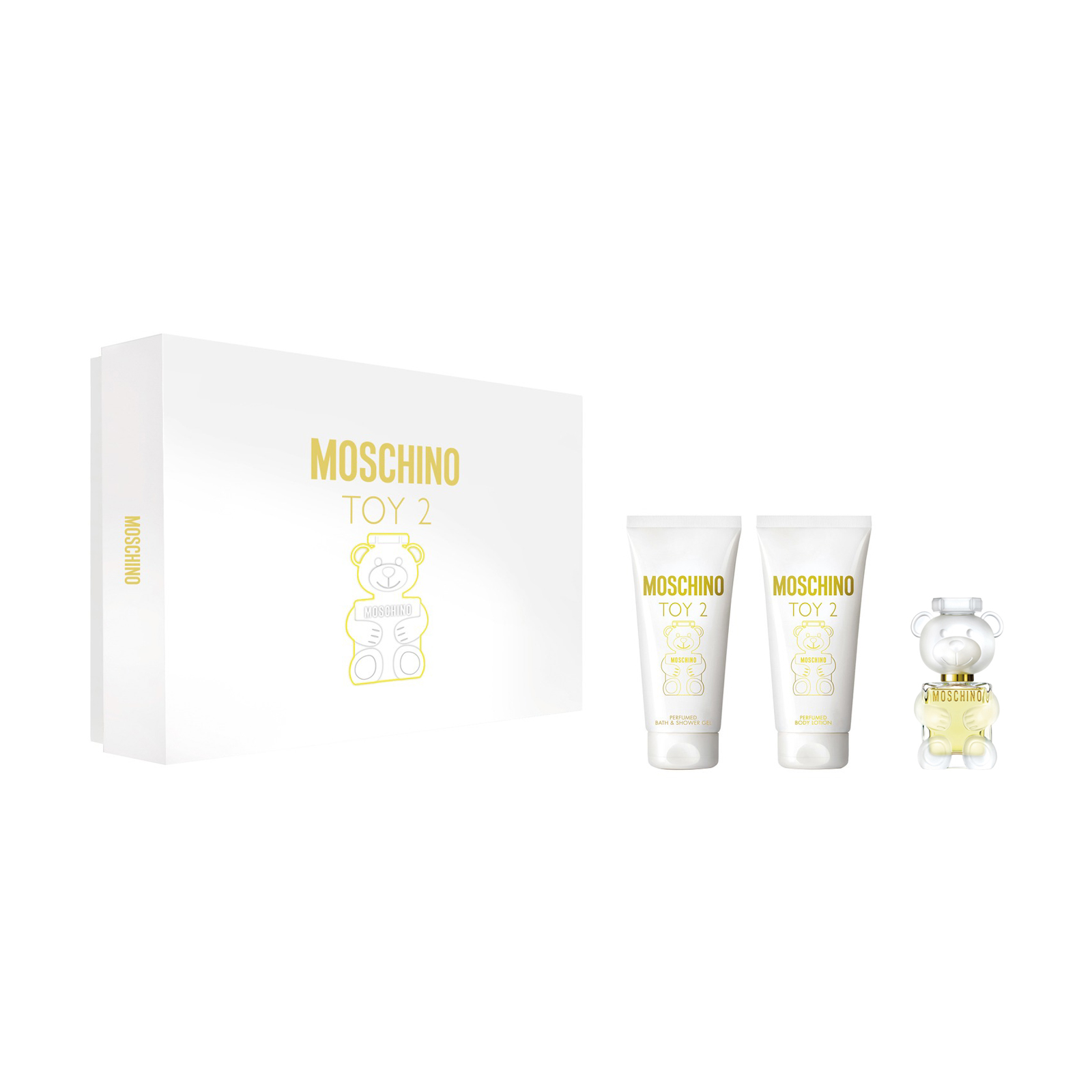 Парфумований набір жіночий Moschino Toy 2 (парфумована вода, 5 мл + лосьйон для тіла, 25 мл + гель для душу, 25 мл)
Парфумований набір жіночий Moschino Toy 2 (парфумована вода, 5 мл + лосьйон для тіла, 25 мл + гель для душу, 25 мл)